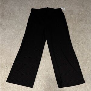 GAP Brown plaid pants